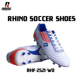 Rhino Soccer Shoes White RHF-2521-WO (40)