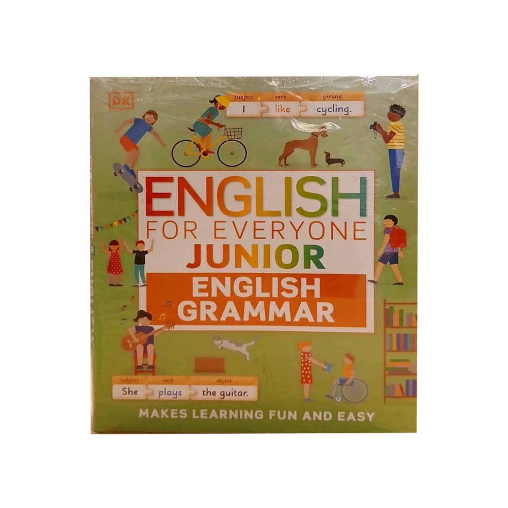 English For Everyone Junior English Grammar