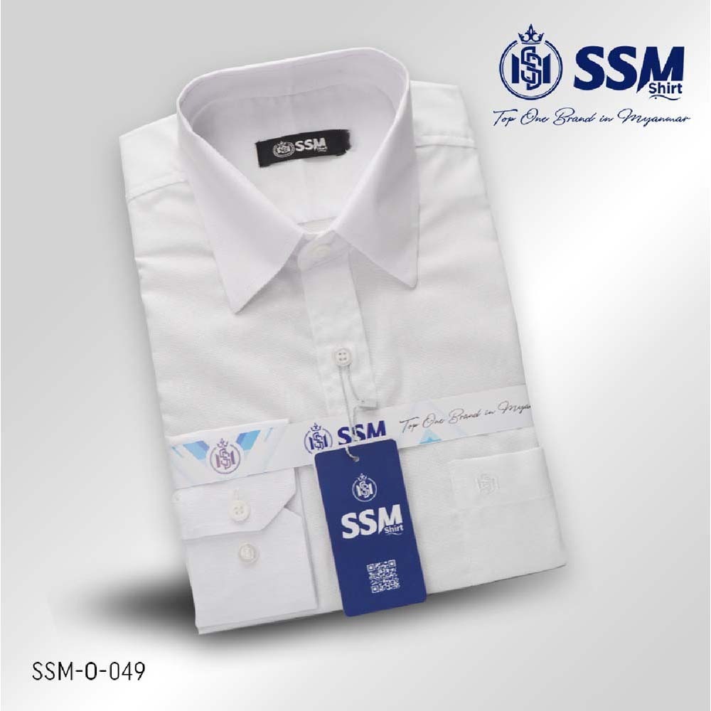 Oxford Shirt Long Sleeve 3XL (Luxury White) SSM-O-P-L-049