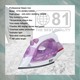 United 81 Iron White+Purple ETO-2029D