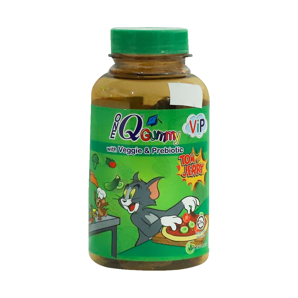 One Q Gummy With  Veggie & Prebiotic 120G