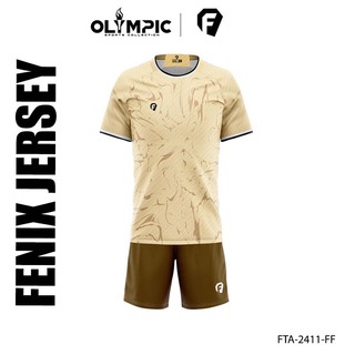 Fit Fenix Jerseys FTA-2411-FF Beige (S)