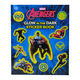 Marvel Avengers Glow In The Dark Sticker Book