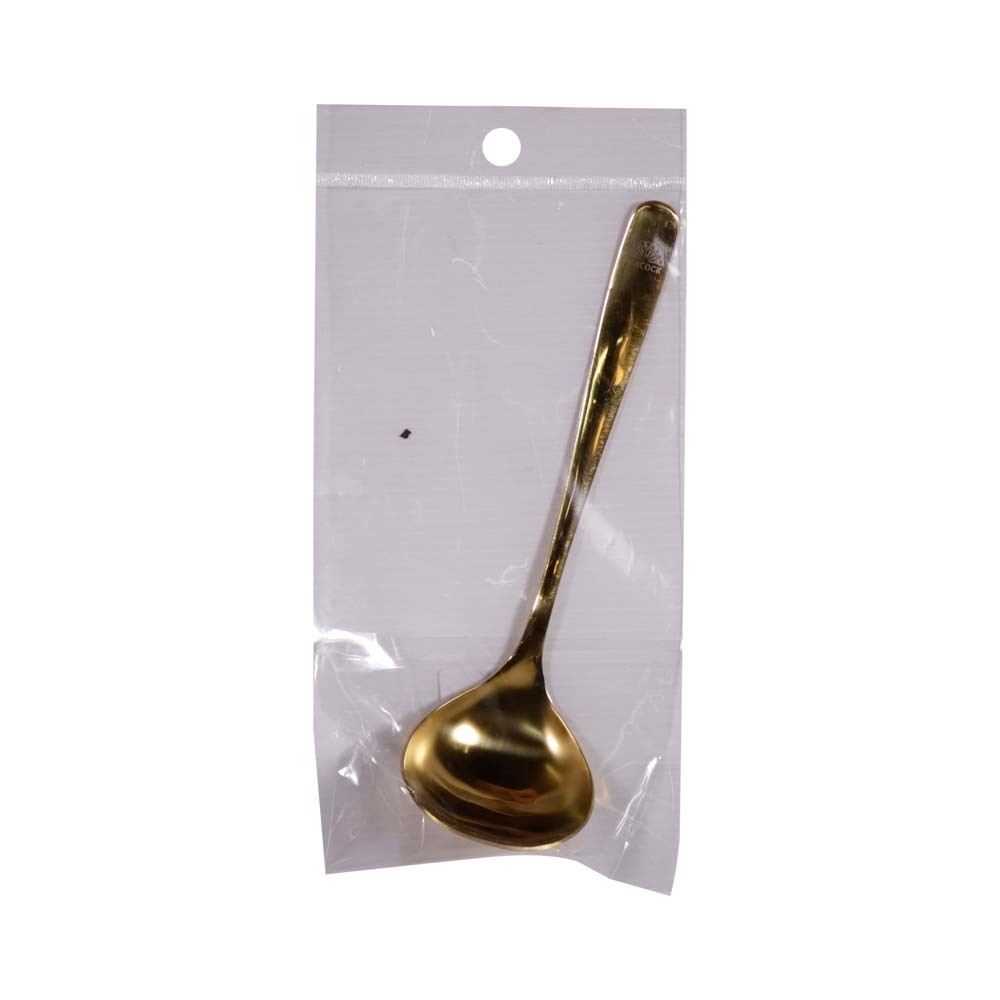 Peacock Golden Soup Spoon No.58G