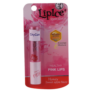 Rohto Lipice Sheer Color Lip Balm 2.4G (Orange)
