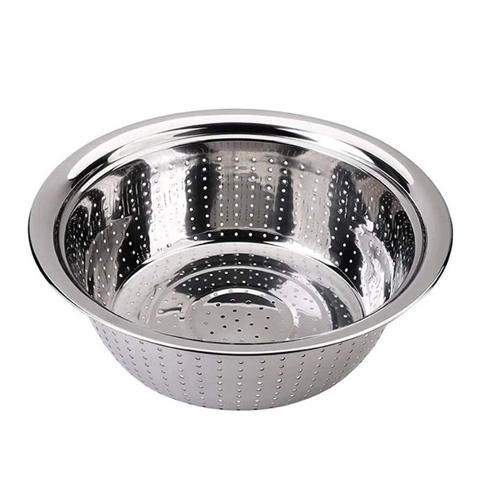 Stainless Steel Strainer Bowl 32cm MD-FBH-32