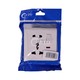 Veto 2 Way Multi Socket
