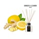 Royal Scent Reed Diffuser Ginger & Lemon 50ML