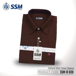 Oxford Shirt Short Sleeve Large (Ash Gray) SSM-O-P-S-085