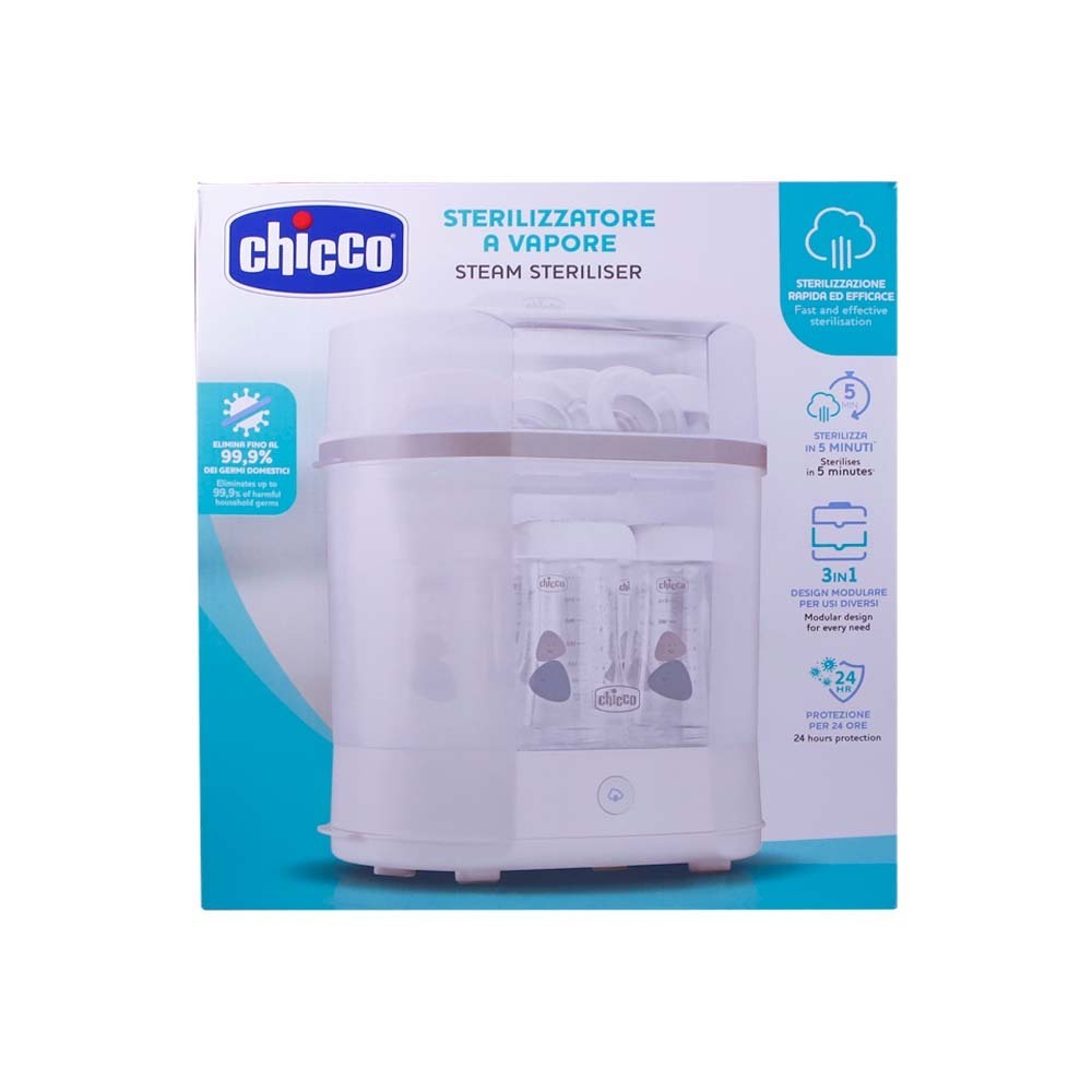 Chicco 3 in 1 Steam Steriliser