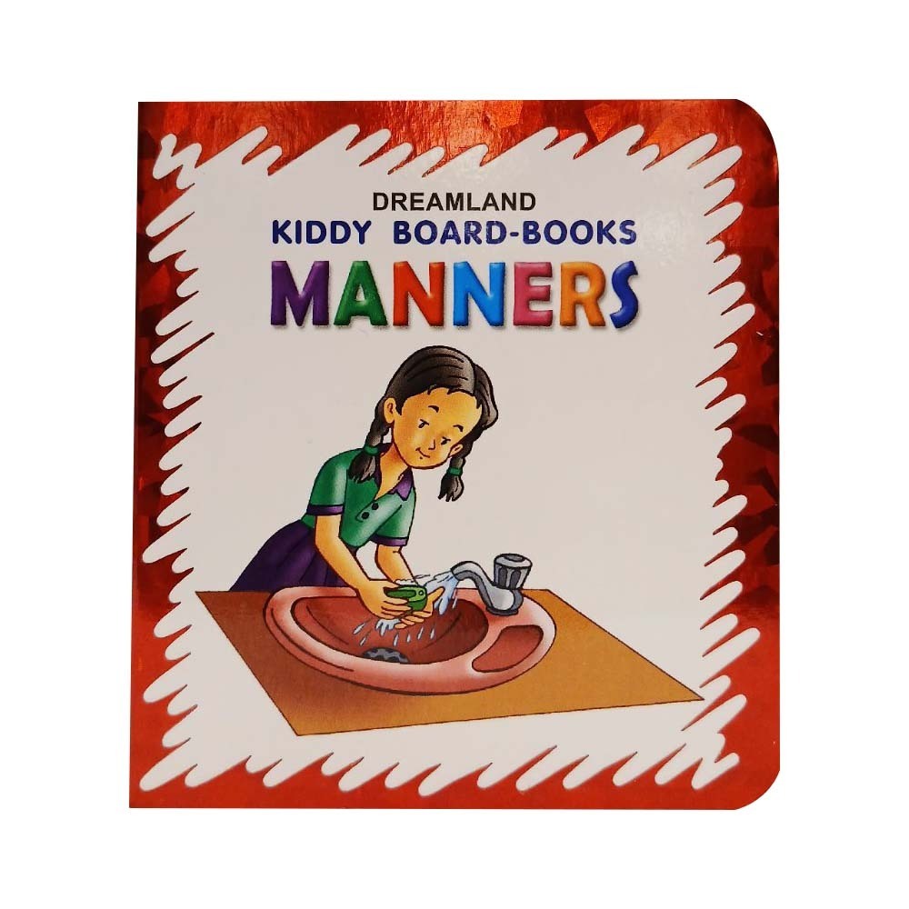 Kiddy Board Book Manners