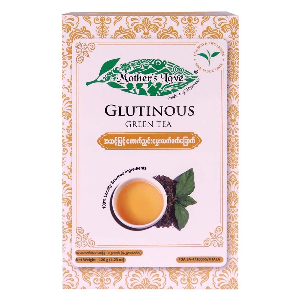 Mother's Love Green Tea Glutinous 120G (Box)