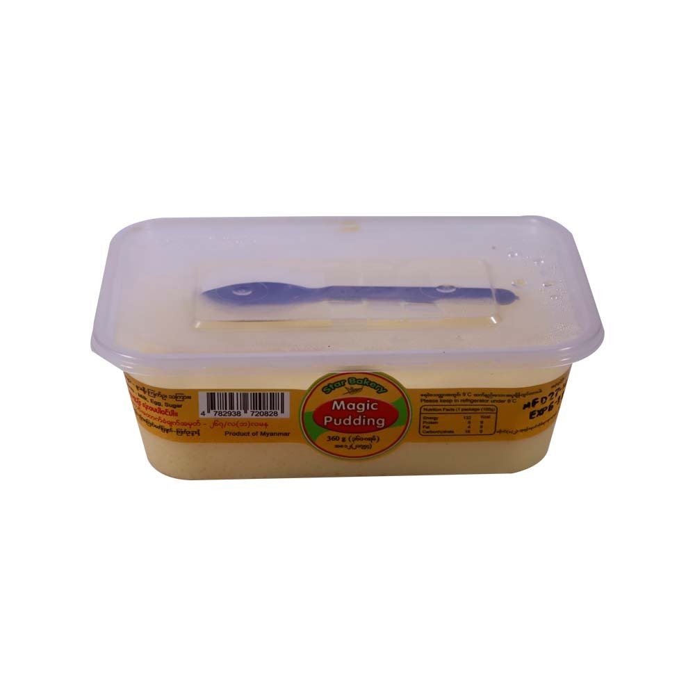 Magic Egg Pudding 360G