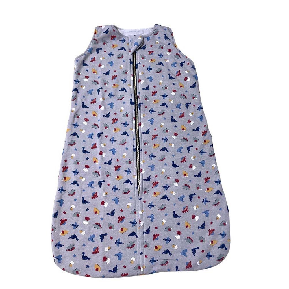 Sleeping Bag Grey Dinosaur (S)