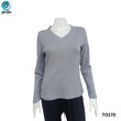 The Ori Women Long Sleeve Top Gray TO126A Large