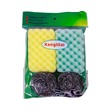 Kanglilai Sponge & Steel Pad