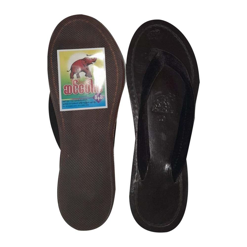 ဆင်ပေါက် ကျားစီး သားရေ (ကရစ်ပိတ်) SPM-036 (Size-11) လေးညှင်း