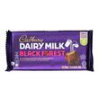 Cadbury Dairy Milk Choco Bar Black Forest 130G