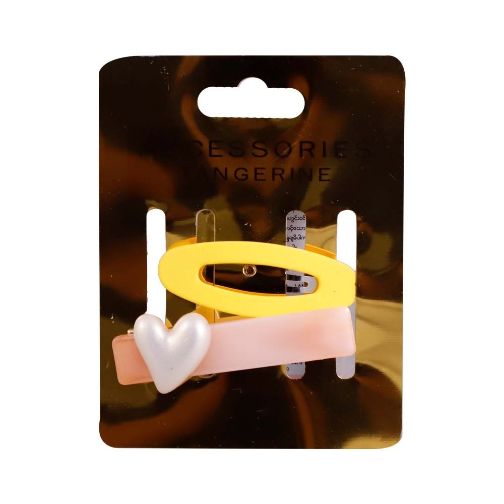 Seoul Accessories Tangerine Hair Bobby Pin