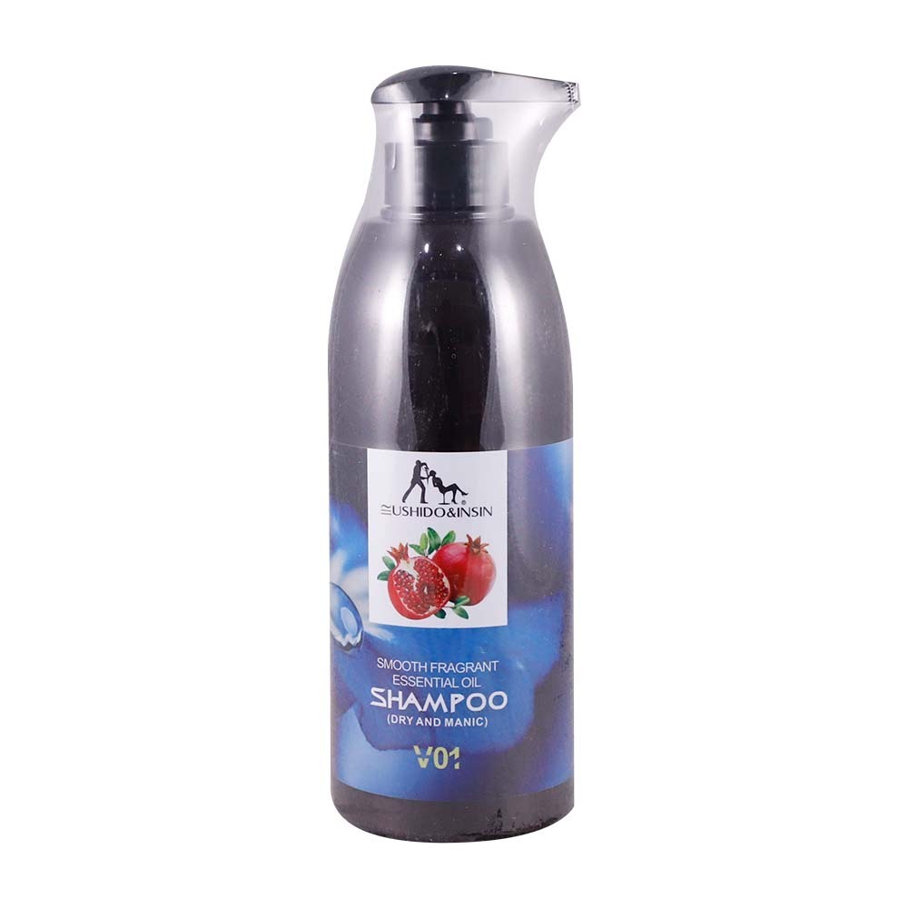 Ushido & Insin Smooth Fragrant Essential Oil Shampoo V01 600ML 