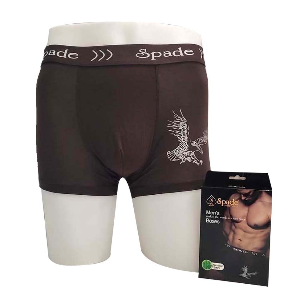 Spade Men's Underwear Brown Medium SP:8611
