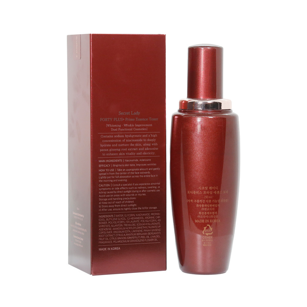 Secret Lady Forty Plus Prime Essence Toner 150ML
