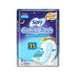 Sofy Cooling Fresh Wing Night Sanitary Napkin Pads 35cm 9PCS