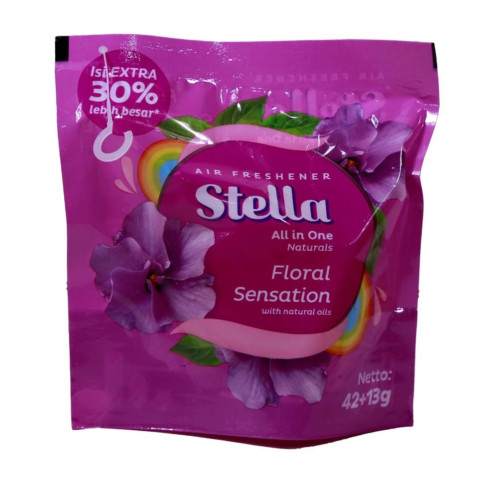 Stella Air Freshener Gel Floral 55G