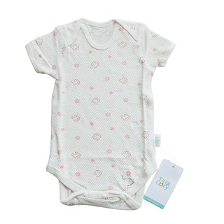 Tiny Cozy Airy Cotton Body Suite (Short Sleeve) TC2023M Rabbit