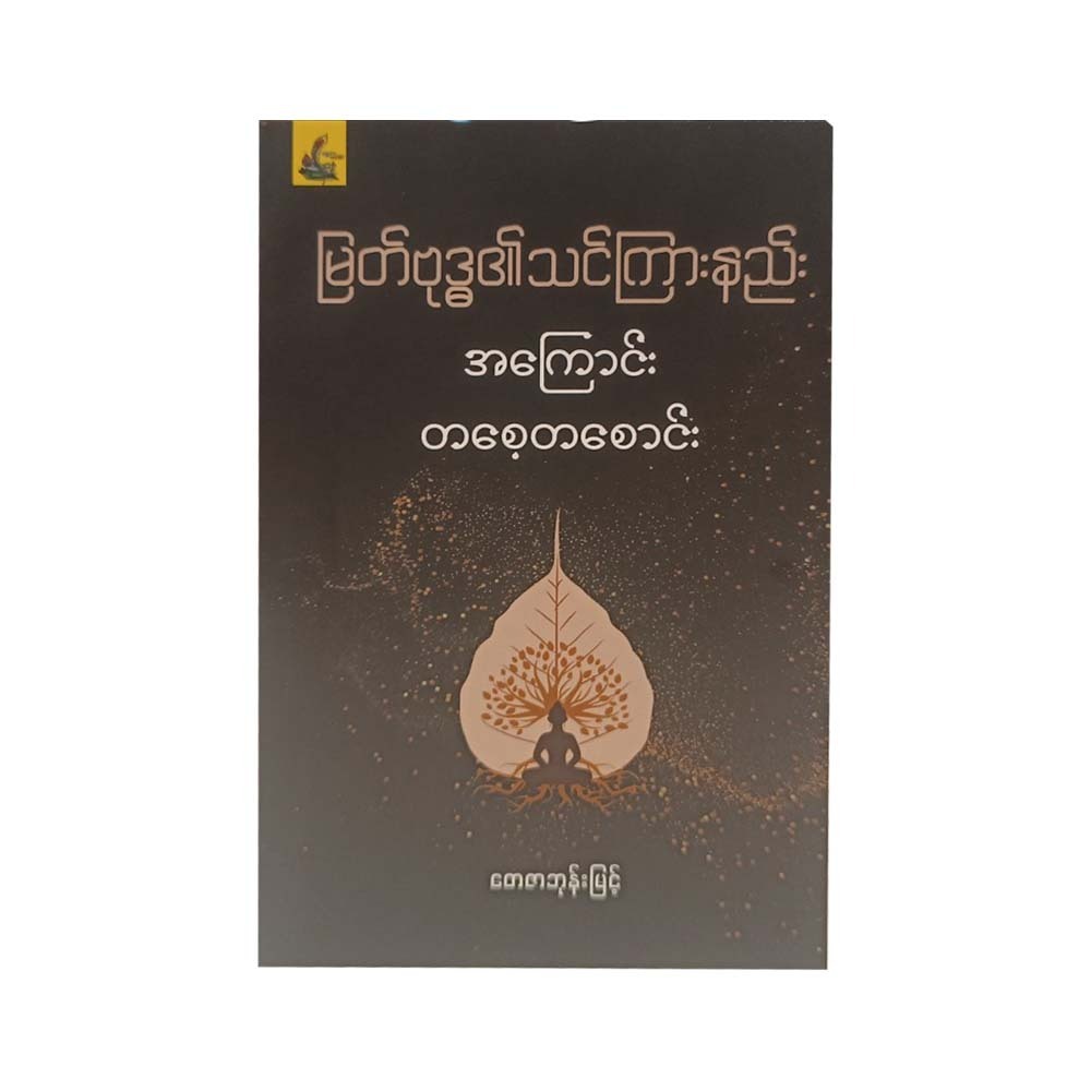 Buddha`S Teaching Method (Tayzar Phone Myint)
