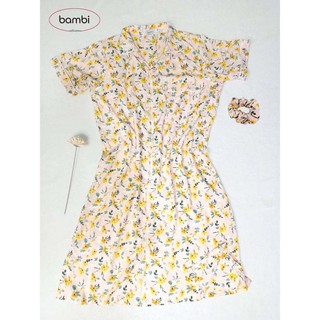 Bambi Lady Spun Dress AA0026 (XL) C004