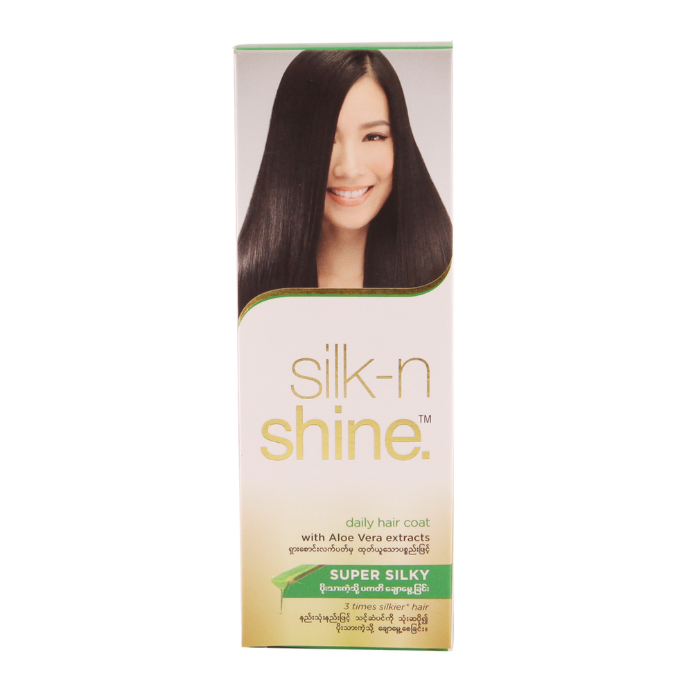 Silk-N Shine Super Silky Aloe Vera Hair Coat 50ML