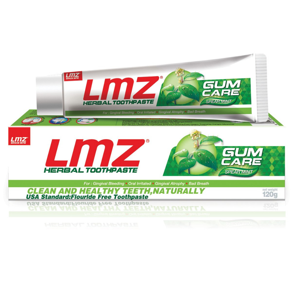 LMZ Herbal Toothpaste 120G (Green) LMZ-00001