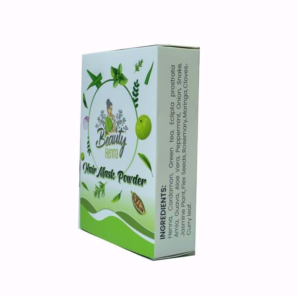 Beauty Henna Hair Mask Powder 60G