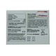 Zioflor Saccharomyces Boulardii 5 Billion 10PCS x 3