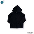 Max & Mia Unisex Hoodie MM1107 Black XL