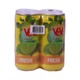 Ve Ve Fresh Lime Juice With Pulp 260ML x 4PCS