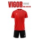Rhino Vigor Jersey Red RHA-2414-RR-Small