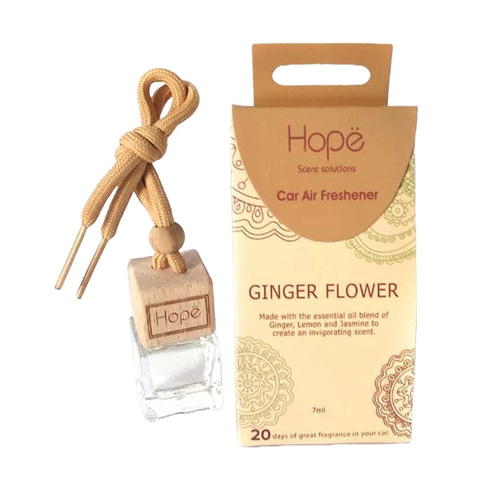Hope Scent Car Diffuser Ginger Flower 7ML