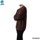 The Ori Men Hoodie TOHM004 Brown XL