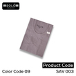SOLO COLLLECTION Men Plain Vest SAV 003 (Code 09-XL)