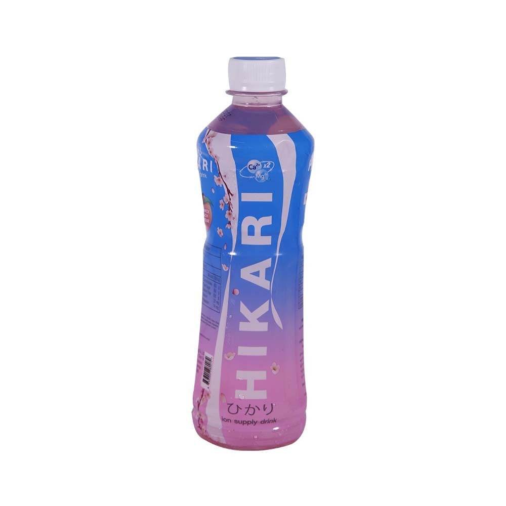 Hikari Ion Supply Drink Peach 400ML