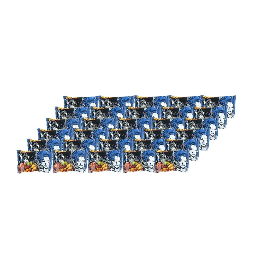Yum Yum Xcite Instant Noodles Mala Chicken 70Gx30PCS