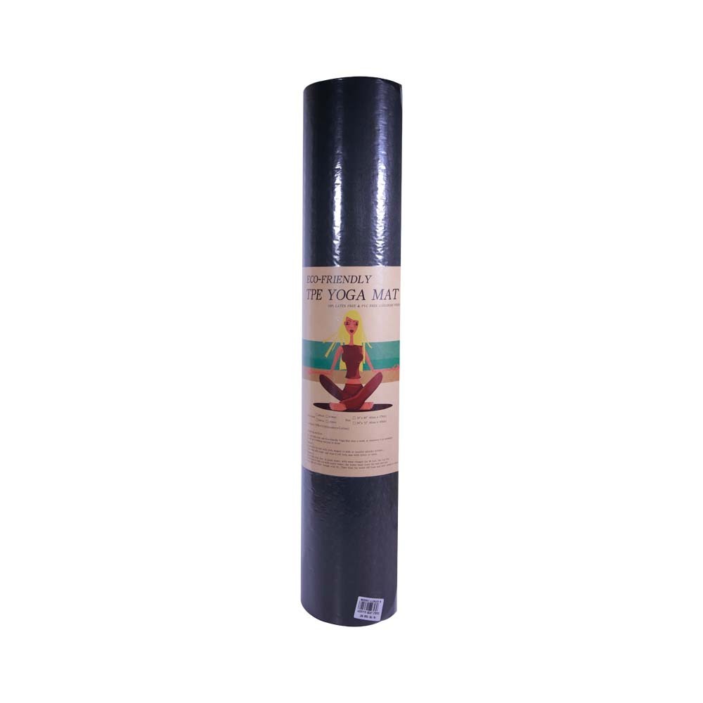 TPE Yoga Mat Double Layer 61 x 183cm
