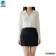 The Ori Women Long Sleeve Top TOHM020 White Medium