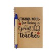 Spiral Note Book With Ball Point Pen A022234
