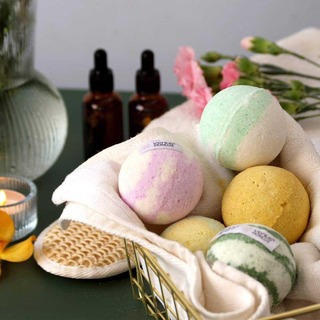 Venus Skinlux Bath Bomb 120G (Purple)