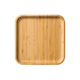 Wilmax Bamboo Square Plate 11x11in  WL-771024
