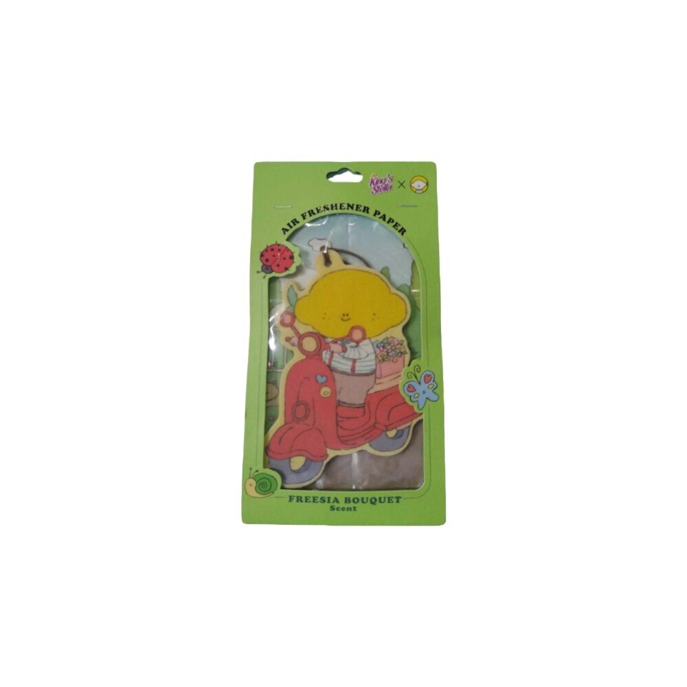 Monday Blue Air Freshener 13G (Freesia Bouquet)