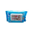 Lovely Baby Wet Tissue (Blue) Babies Hand & Mouth 100PCS
